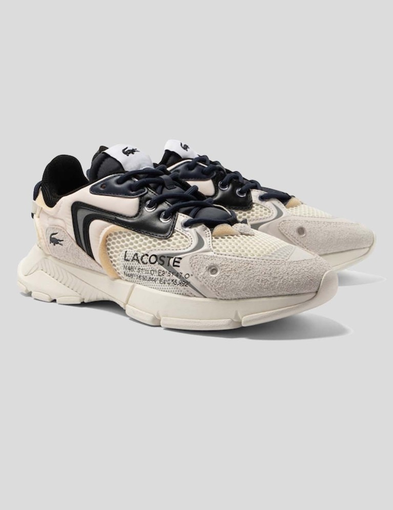 Zapatillas LACOSTE l003 neo white/black